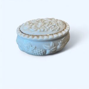 Lenox Ceramic Trinket Box